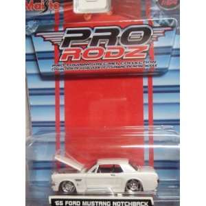 Touring Diecast Collection 65 Stang Deep Dish Chrome & White Open 
