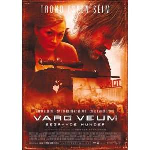 Varg Veum Begravde hunder Poster Movie Norwegian 27 x 40 Inches 