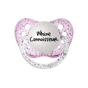  Personalized Pacifiers Whine Connoisseur Pacifier 