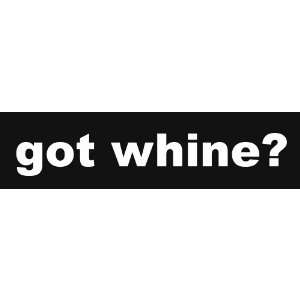  Got Whine Supercharger Ford Mini BMW Vinyl Decal Sticker 