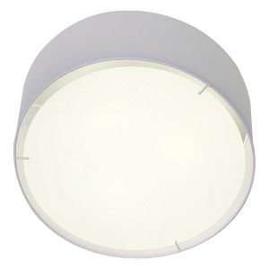 ZENIT Round Flushmount by Blauet  R272246 Lamping Fluorescent Shade 