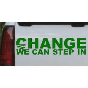   Can Step In Political Car Window Wall Laptop Decal Sticker Automotive