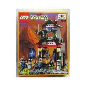  Lego Ninja Samurai Stronghold 6083 Toys & Games