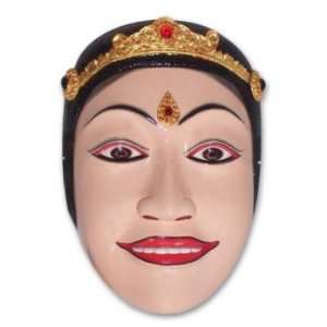  Smiling Sita, mask