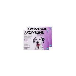  Frontline Top Spot for Dogs 45 88 lbs, Purple 3 Tubes Pet 
