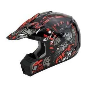    17 Helmet , Color Red, Style Shade, Size Md 0110 2582 Automotive
