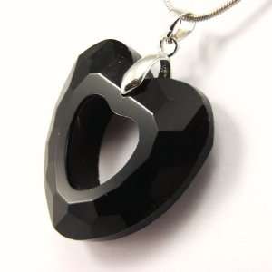  Necklace Cristal black. Jewelry