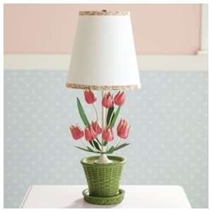  Tiptoe to the Tulip Lamp