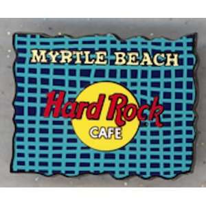Hard Rock Cafe Pin 12772 Myrtle Beach Abstract Series