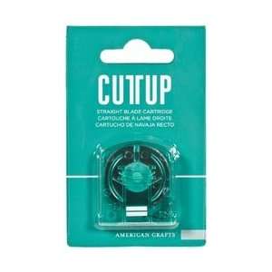 American Crafts Cutup Replacement Blade Cartridge Straight; 3 Items 