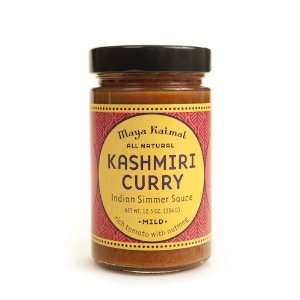 Maya Kaimal Sauce Kashmiri Curry 12.5 Grocery & Gourmet Food