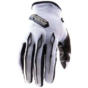    ONeal Element Motocross Gloves White 10 0397 210 Automotive