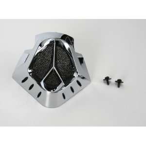   Thor Helmet Vent Kit for Quadrant 09, Chrome XF0133 0422 Automotive