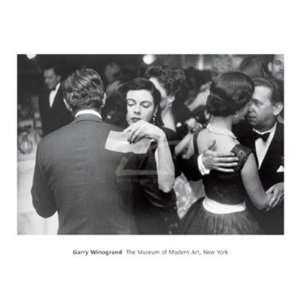  El Morocco, 1955 Finest LAMINATED Print Winogrand 20x16 