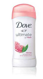  Dove Ultimate go fresh Revive Anti perspirant/Deodorant, 2 