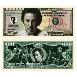  Bruce Springsteen Million Dollar Bill (w/protector 