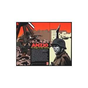  AH Anzio, the Struggle for Italy 1943 45, 4th edition 