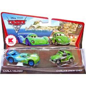  Disney / Pixar CARS 2 Movie Exclusive 155 Die Cast Car 