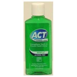  Act Anticavity Flouride Rinse (mouthwash)  1 oz (green 