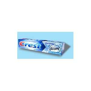  Crest Whitening Fluoride Anticavity Toothpaste   8 Oz 