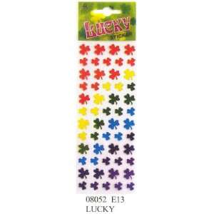  Crystal Sticker   Lucky (2 Sheets) #08052 Toys & Games