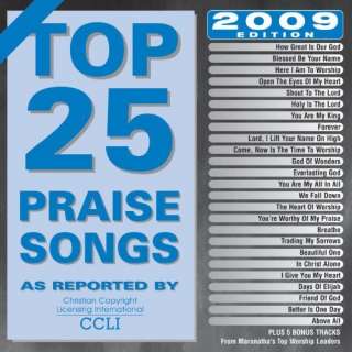  Top 25 Praise & Worship Songs 2009 Various Artists, Matt 