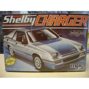  MPC 1 0876 1984 Dodge Shelby Charger 1/25 Scale Plastic 