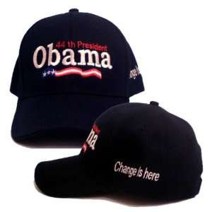 Barack Obama Hat   Dark Navy Blue Cap 44th President Obama 