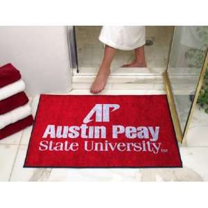  NCAA Austin Peay State Governors Chromo Jet Printed Area 