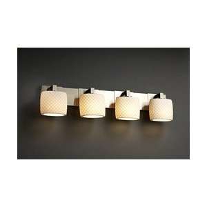   WFAL Waterfall Limoges Traditional / Classic 4 Light Bathroom Fixture