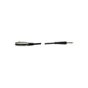   Cable 3Ft 1/4 TRS To XLR (Female) XLR to 1/4 Balanced Cable Musical