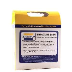  Smooth On Dragon Skin platinum cure silicone rubber