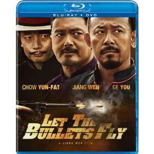  Let the Bullets Fly [Blu ray/DVD Combo] Chow Yun Fat 