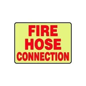  FIRE AND EMERGENCY E FIRE HOSE CONNECTION 10 x 14 Lumi 