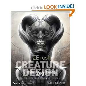 ZBrush Creature Design Creating Dynamic Concept Imagery for Film and 