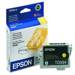  Epson T059420 Ink with 450 Page Yield   Yellow Office 