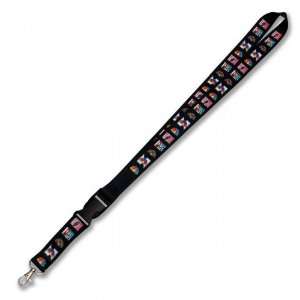  NBC Retro Logo Lanyard 