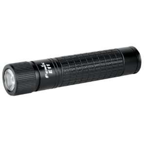   E11 LED Flashlight   105 Lumens   uses 1AA Battery 