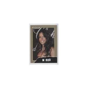  2008 Popcardz Gold (Trading Card) #10   Michelle Rodriguez 