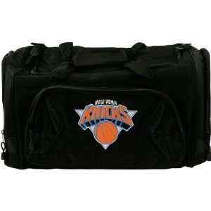  New York Knicks Black Flyby Duffle Bag