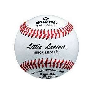 Worth RIF 5S Synthetic Leather RIF Level 5 , 5 Ounce Little League 