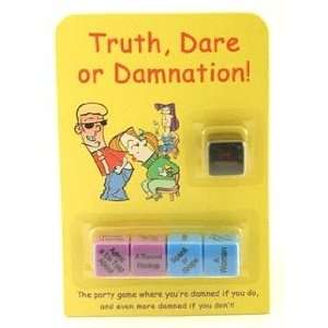  Truth, Dare Or Damnation Toys & Games