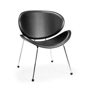  Zuo Modern Match Chair Black   100101 Furniture & Decor