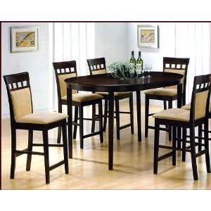  Counter Height Dining Room Set CO 100208s Furniture 