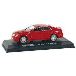  Luxury Diecast 100426 2010 Cadillac CTS V   Supercharged 