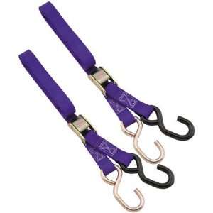    BikeMaster Tiedowns TIEDOWN 1 PURPLE BIKEMASTER 100512 Automotive