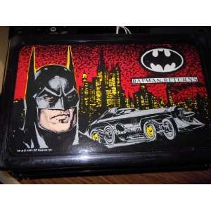  Batman Returns 1991 Plastic Carryall Case 