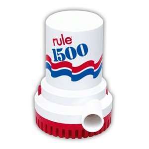  Rule 1500 G.P.H. Automatic Bilge Pump Electronics