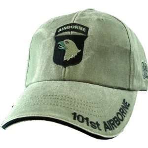  NEW 101st Airborne Division Green Low Profile Cap   Ships 