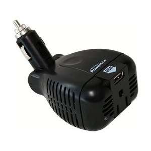  Powerline 140 Watt Inverter with USB & Pivoting Plug 